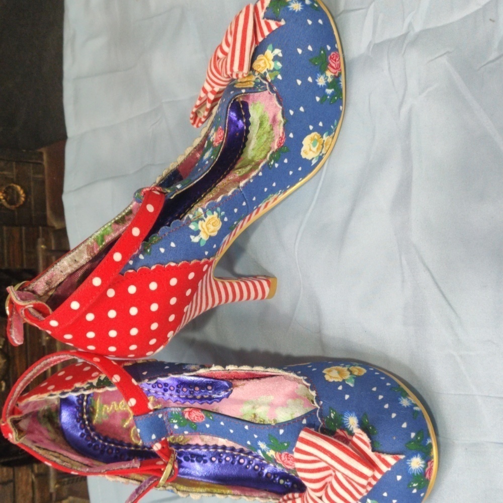 Irregular Choice Mary Jane Pumps new size 5.5 (36)